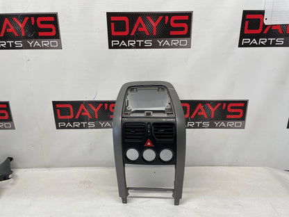 2005 Pontiac GTO Center Dash Radio HVAC Bezel Plate Panel Trim OEM - Day's Parts Yard