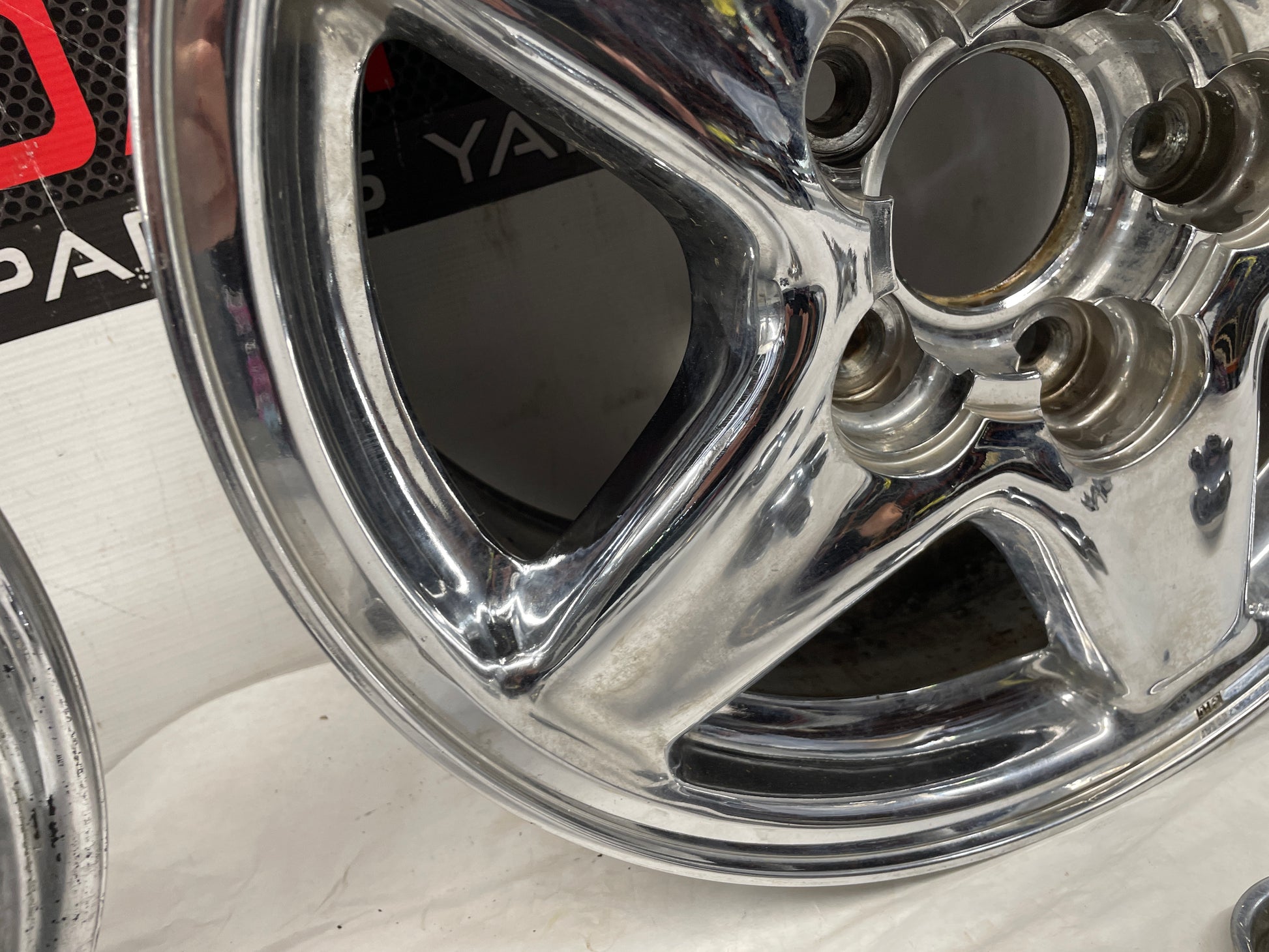 1998 Chevy Camaro Z28 Factory OEM Chrome 16x8 Wheels - Day's Parts Yard