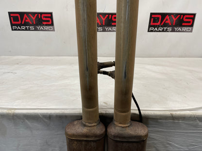 2001 Chevy C5 Corvette Mid Center Muffler Exhaust X H PIPE OEM - Day's Parts Yard