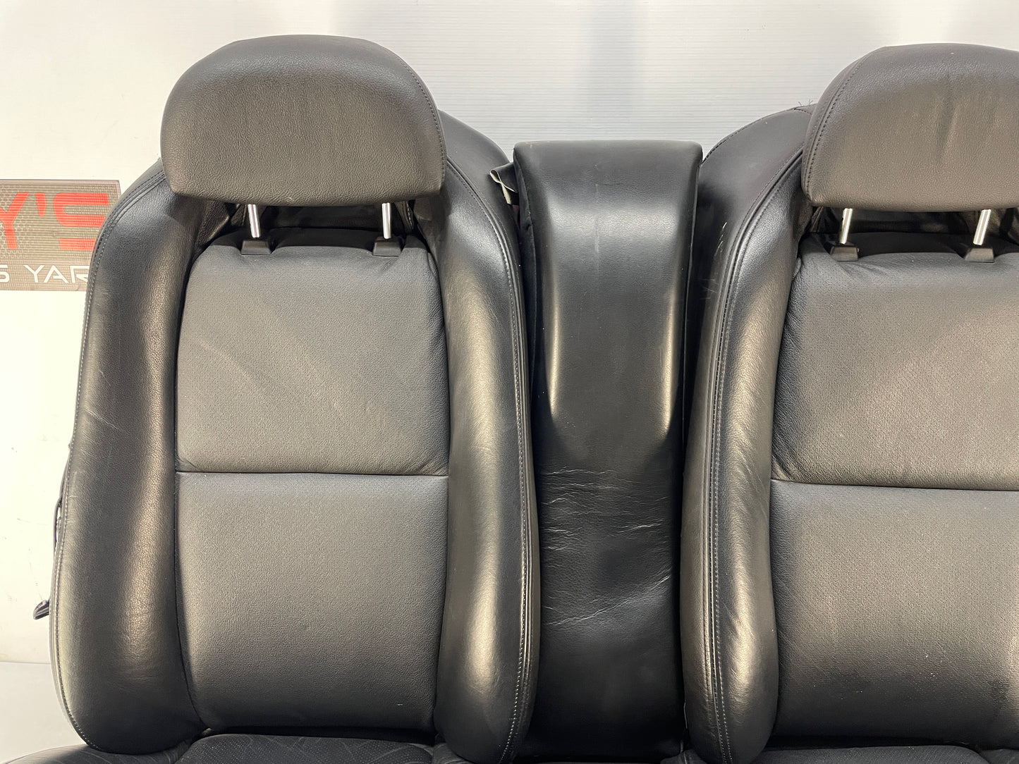 2005 Pontiac GTO Seats Front and Rear Black Leather OEM