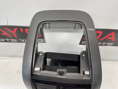 2005 Pontiac GTO Center Dash Radio HVAC Bezel Plate Panel Trim OEM - Day's Parts Yard