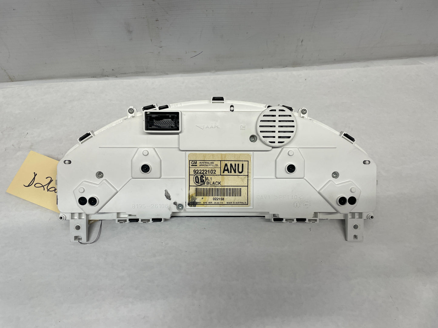 2009 Pontiac G8 Base Gauge Cluster Speedometer OEM - Day's Parts Yard