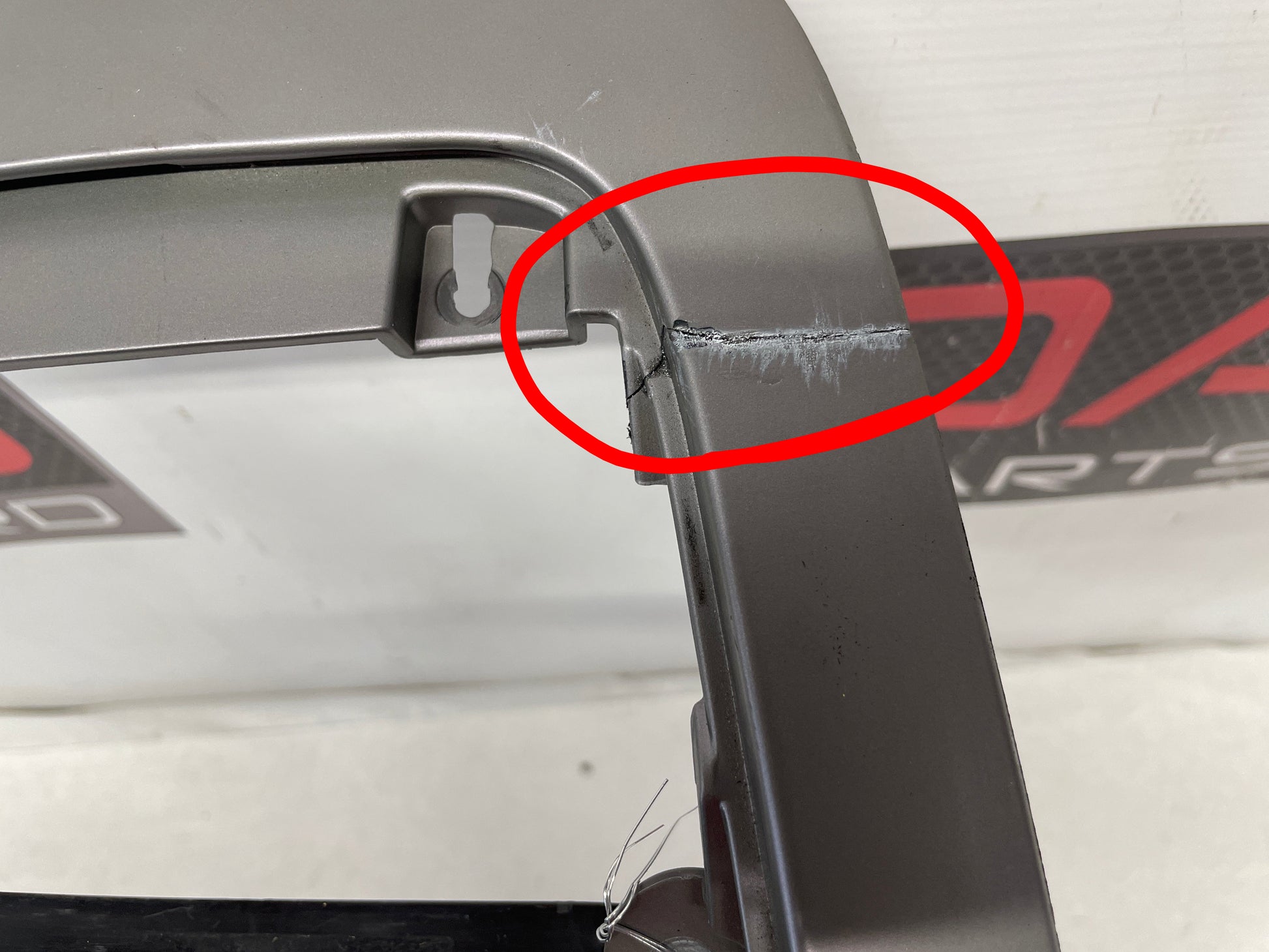 2005 Pontiac GTO Center Dash Radio HVAC Bezel Plate Panel Trim OEM - Day's Parts Yard