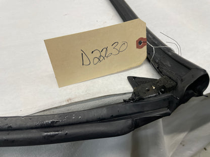 2000 Pontiac Firebird Formula LH Driver Door T-Top Weather Strip Rubber Seal OEM - Day's Parts Yard