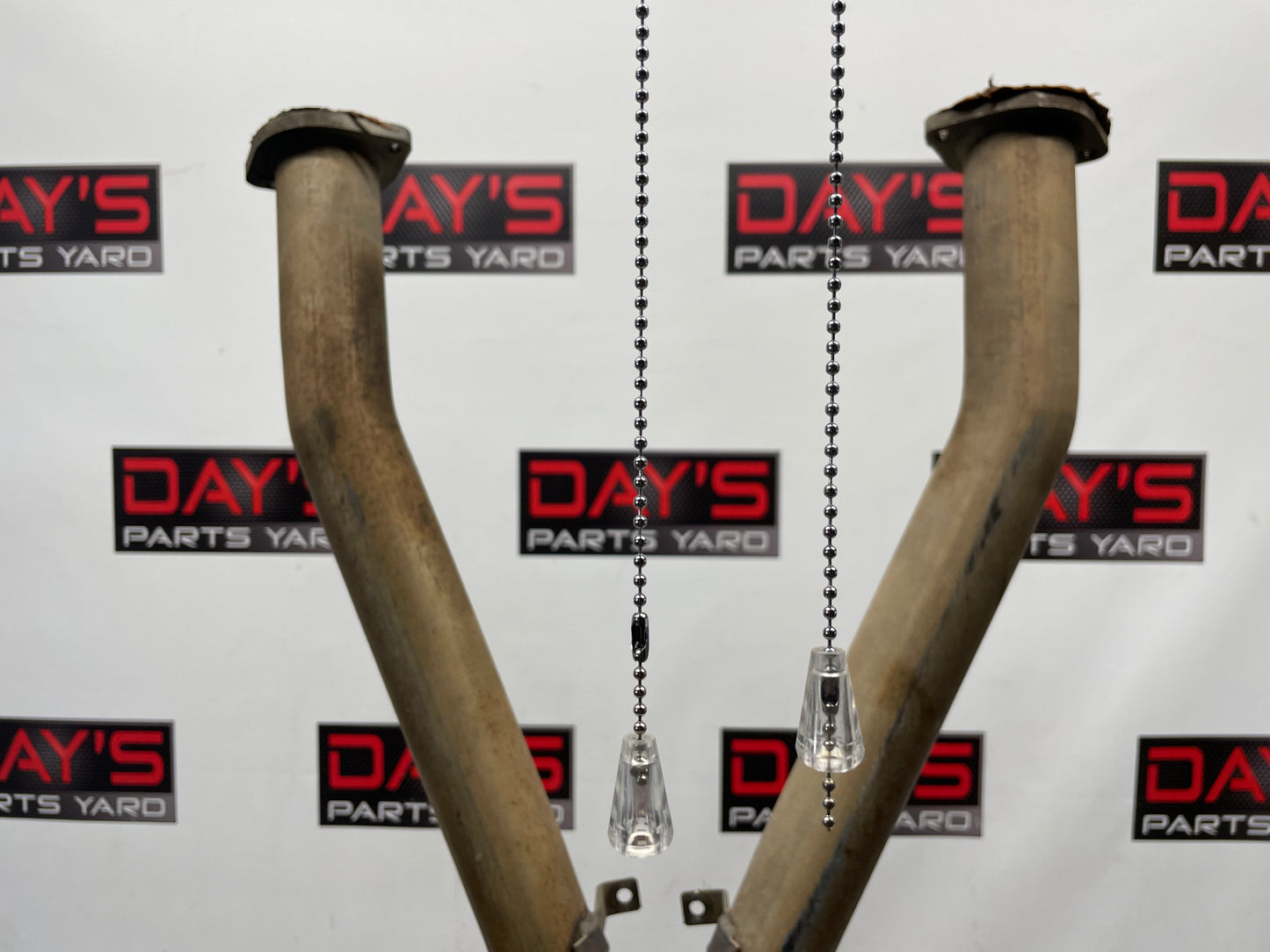 2001 Chevy C5 Corvette Mid Center Muffler Exhaust X H PIPE OEM - Day's Parts Yard