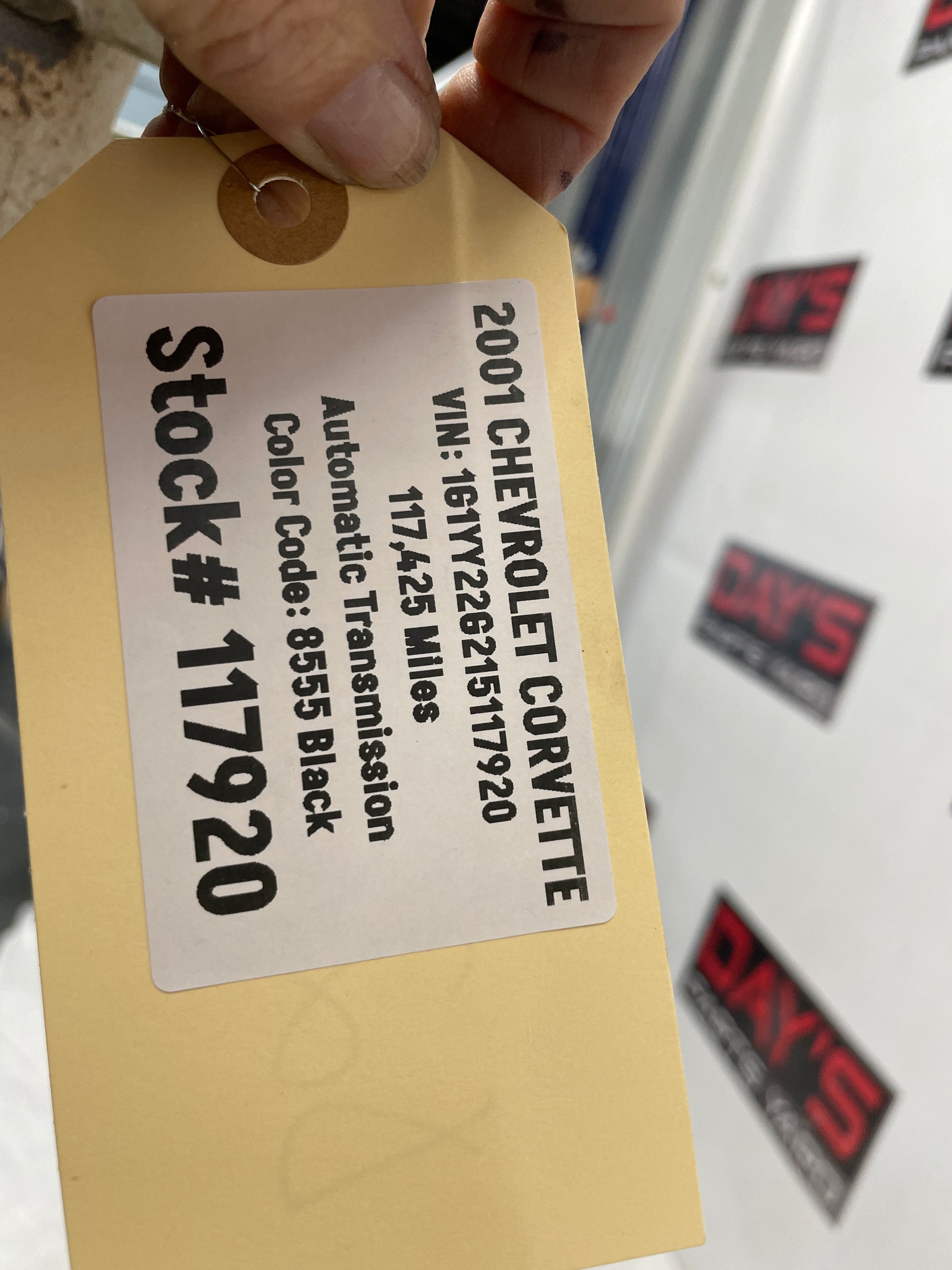 2001 Chevy C5 Corvette Mid Center Muffler Exhaust X H PIPE OEM - Day's Parts Yard