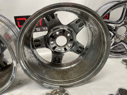 1998 Chevy Camaro Z28 Factory OEM Chrome 16x8 Wheels - Day's Parts Yard