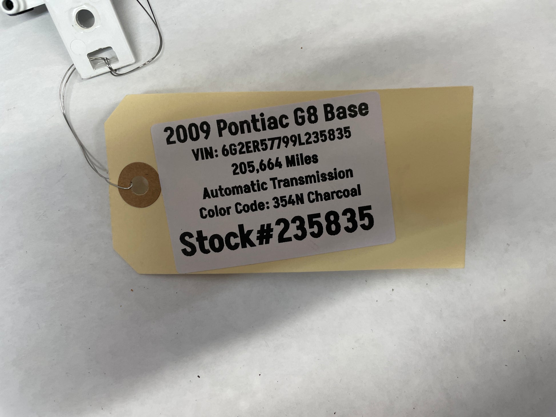 2009 Pontiac G8 Base Gauge Cluster Speedometer OEM - Day's Parts Yard
