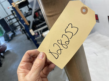 2001 Chevy C5 Corvette Mid Center Muffler Exhaust X H PIPE OEM - Day's Parts Yard