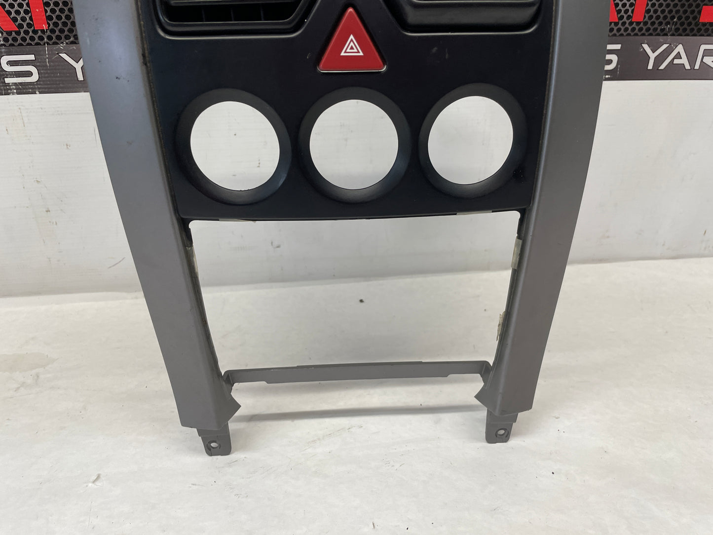 2005 Pontiac GTO Center Dash Radio HVAC Bezel Plate Panel Trim OEM - Day's Parts Yard