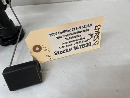 2009 Cadillac CTS-V Sedan Fuel Pump & Level Sending Unit OEM - Day's Parts Yard