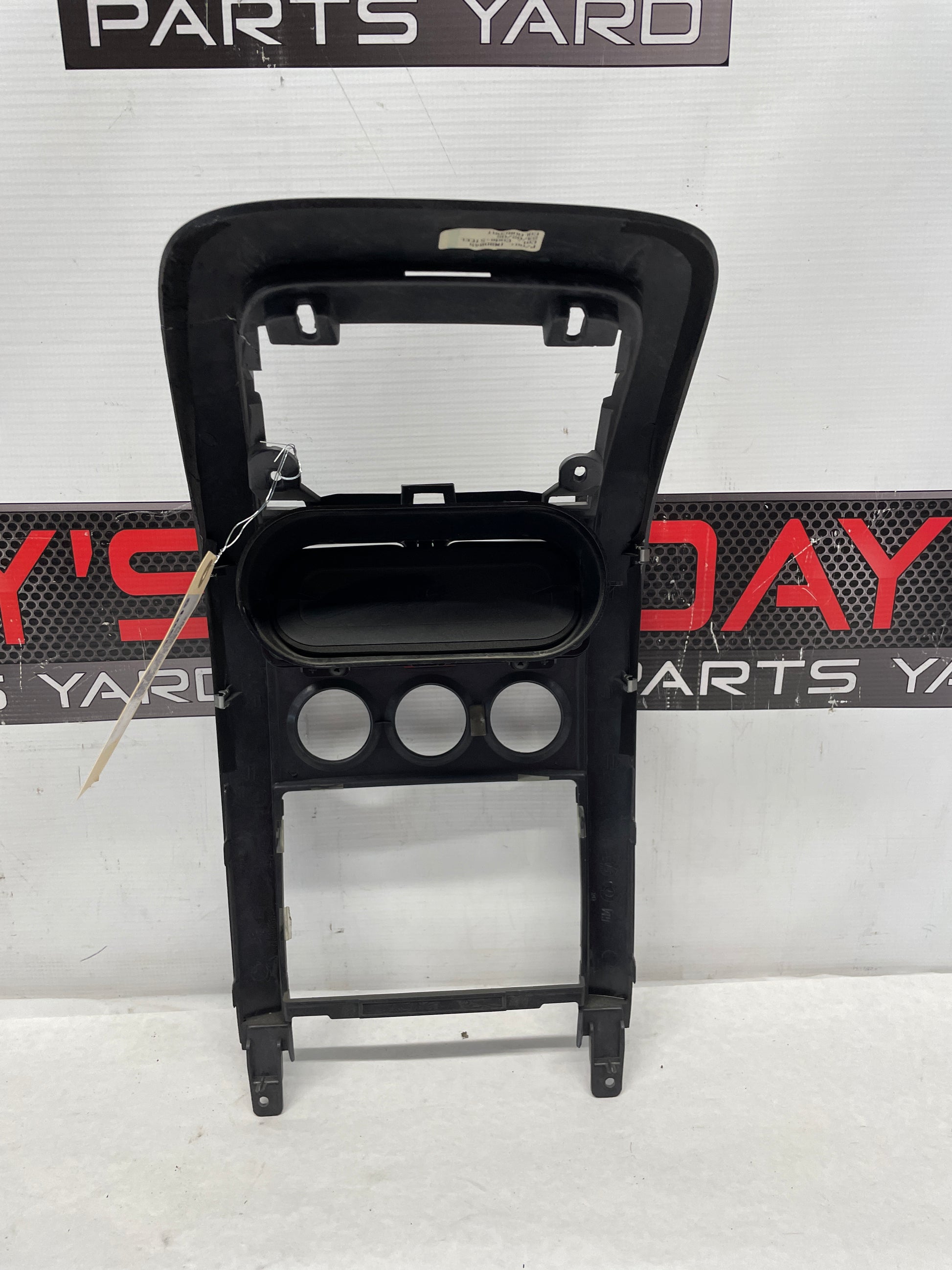 2005 Pontiac GTO Center Dash Radio HVAC Bezel Plate Panel Trim OEM - Day's Parts Yard