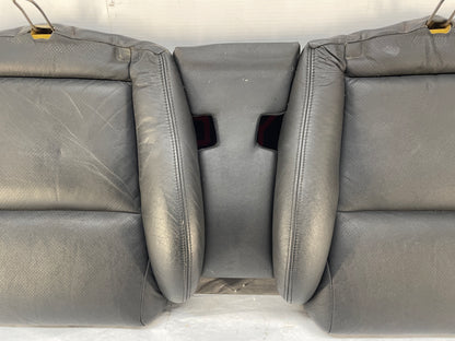 2005 Pontiac GTO Seats Front and Rear Black Leather OEM