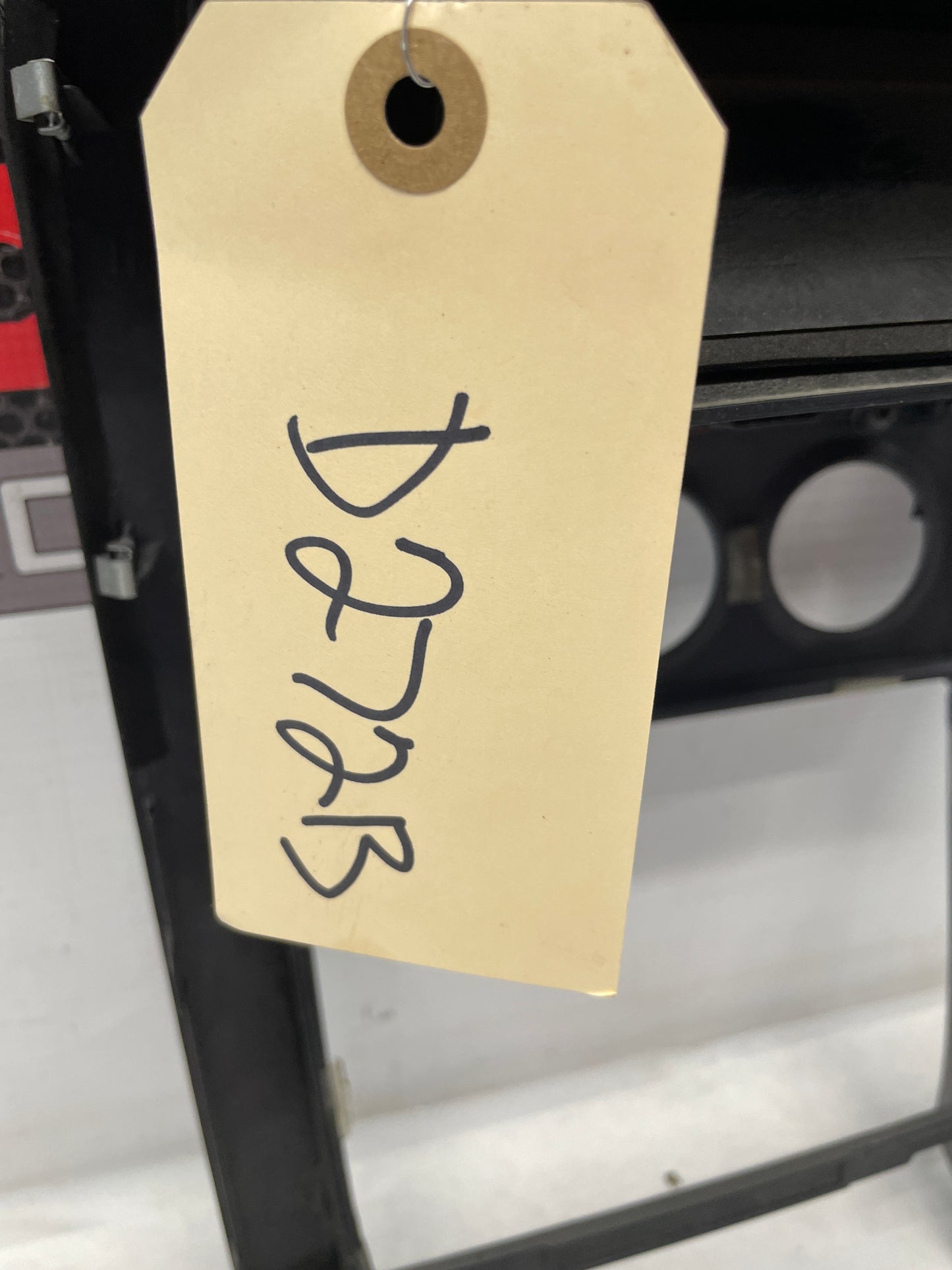 2005 Pontiac GTO Center Dash Radio HVAC Bezel Plate Panel Trim OEM - Day's Parts Yard