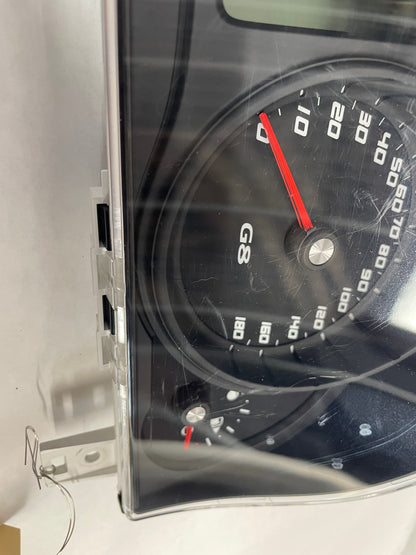 2009 Pontiac G8 Base Gauge Cluster Speedometer OEM - Day's Parts Yard