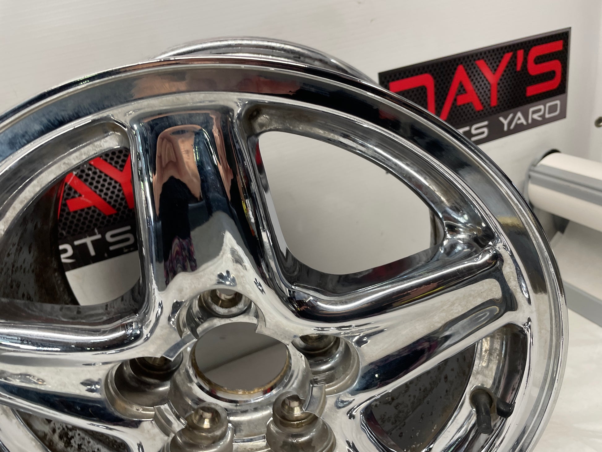 1998 Chevy Camaro Z28 Factory OEM Chrome 16x8 Wheels - Day's Parts Yard
