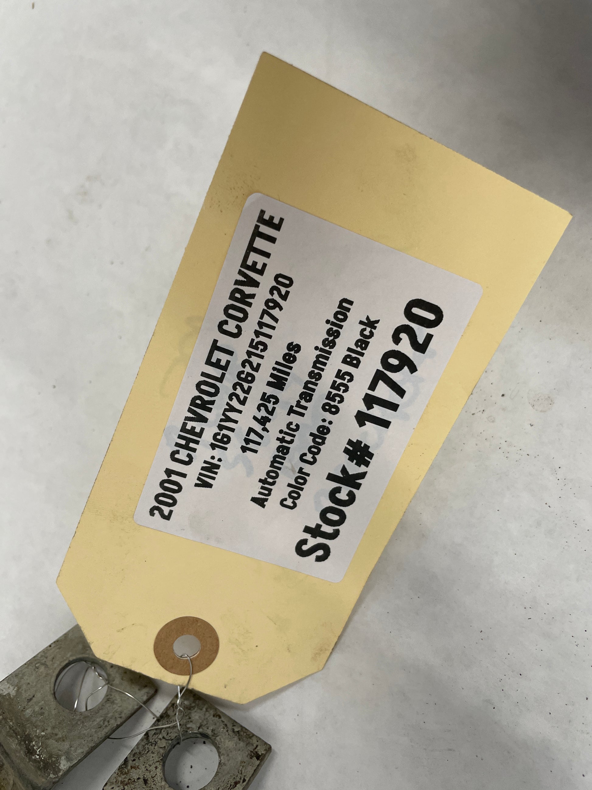 2001 Chevy C5 Corvette RH & LH Rear Sway Backets OEM - Day's Parts Yard