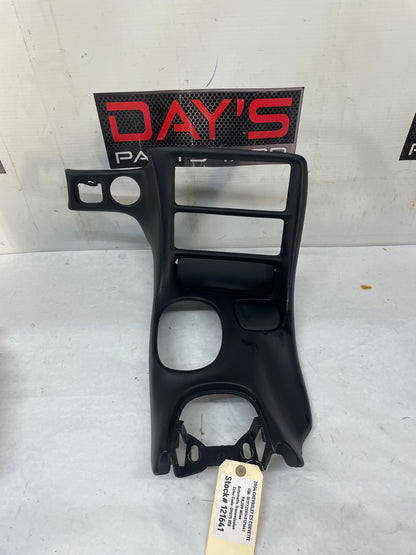 2004 Chevy C5 Corvette Radio Bezel Console Shift Plate Trim Panel Molding OEM - Day's Parts Yard