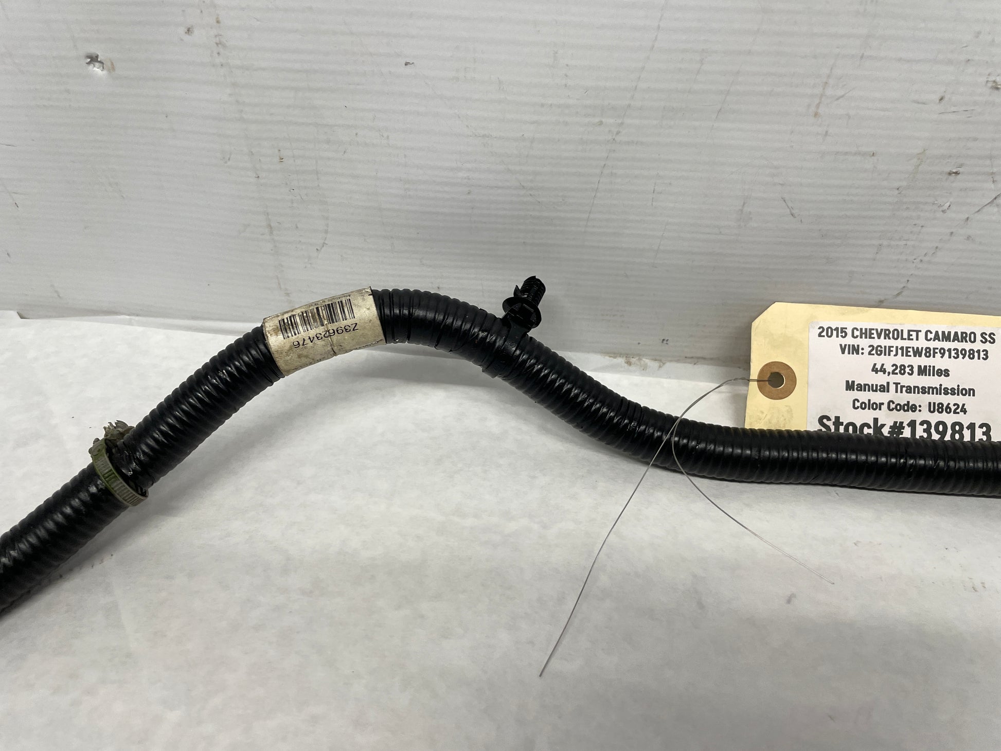 2012 Chevy Camaro ZL1 Positive Starter Wire Wiring Harness OEM - Day's Parts Yard