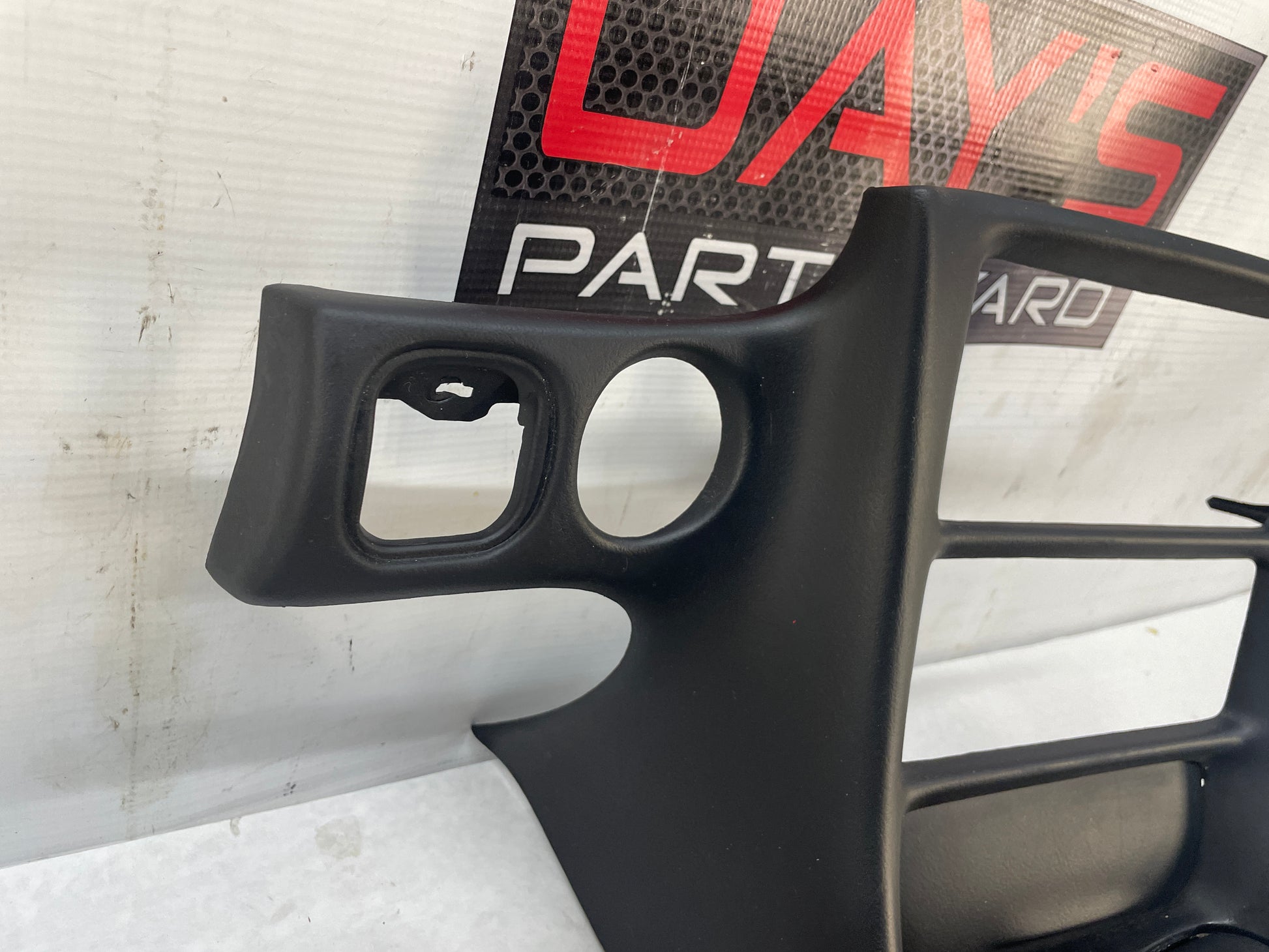 2004 Chevy C5 Corvette Radio Bezel Console Shift Plate Trim Panel Molding OEM - Day's Parts Yard