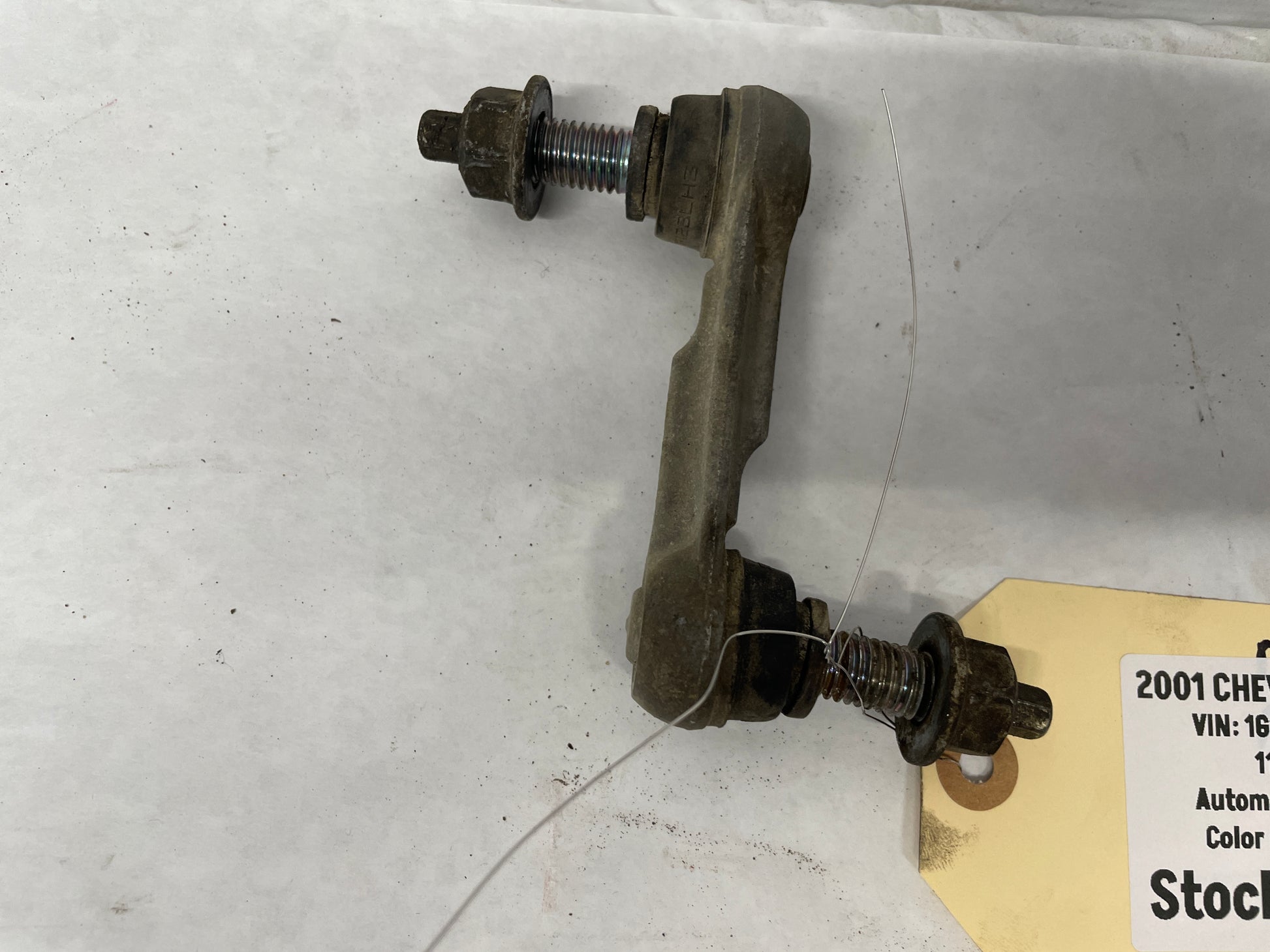 2001 Chevy C5 Corvette Rear Sway Bar Links OEM - Day's Parts Yard