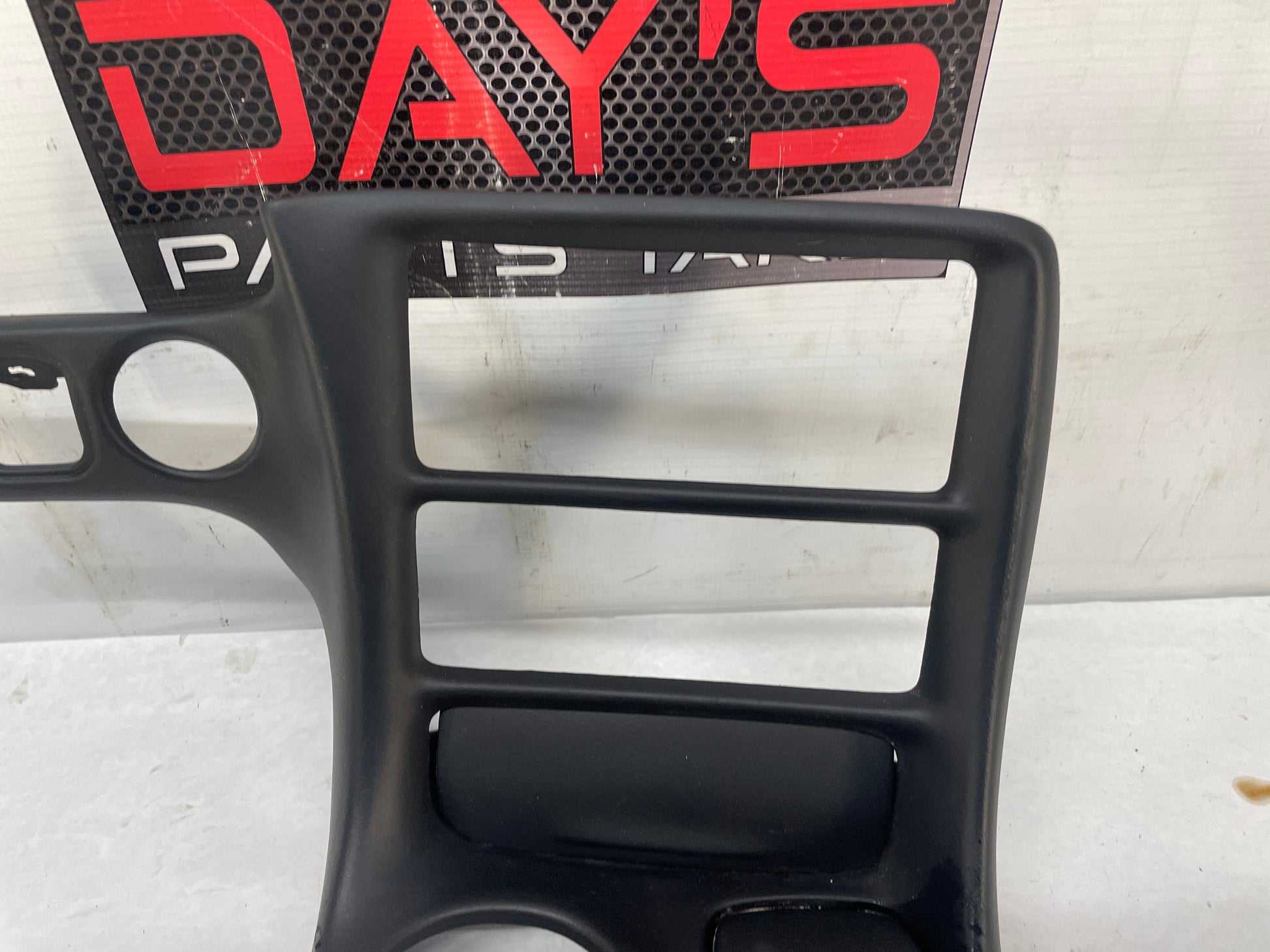 2004 Chevy C5 Corvette Radio Bezel Console Shift Plate Trim Panel Molding OEM - Day's Parts Yard