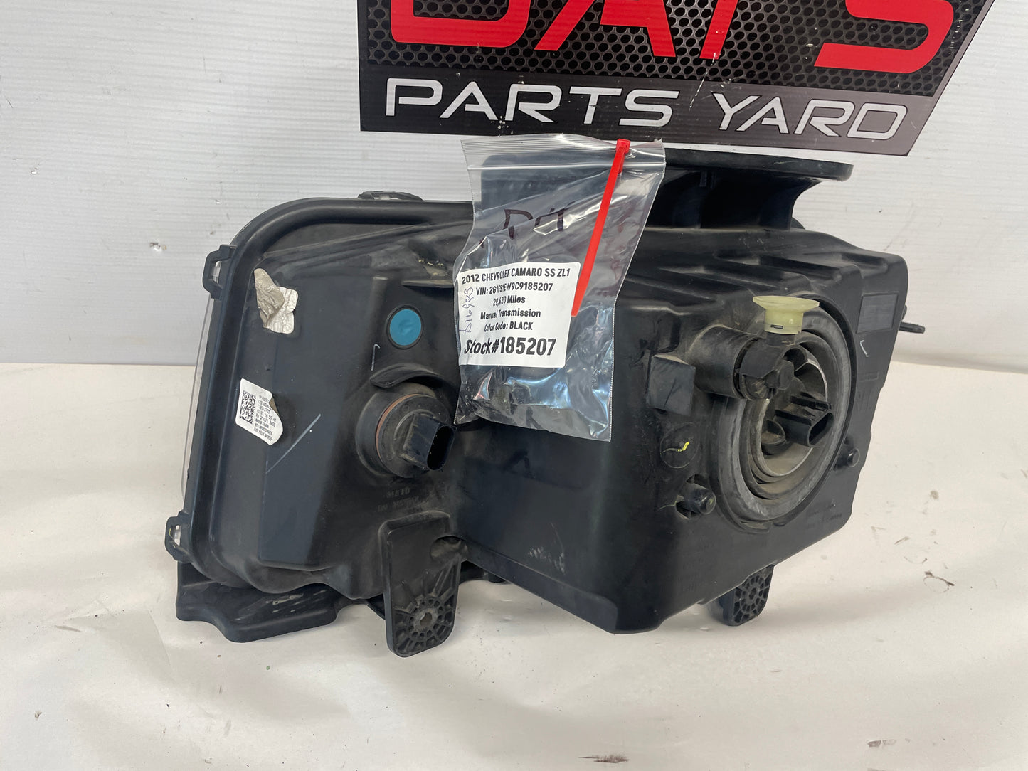 2012 Chevy Camaro SS ZL1 RH Passenger Head Light Headlight Lamp OEM - Day's Parts Yard
