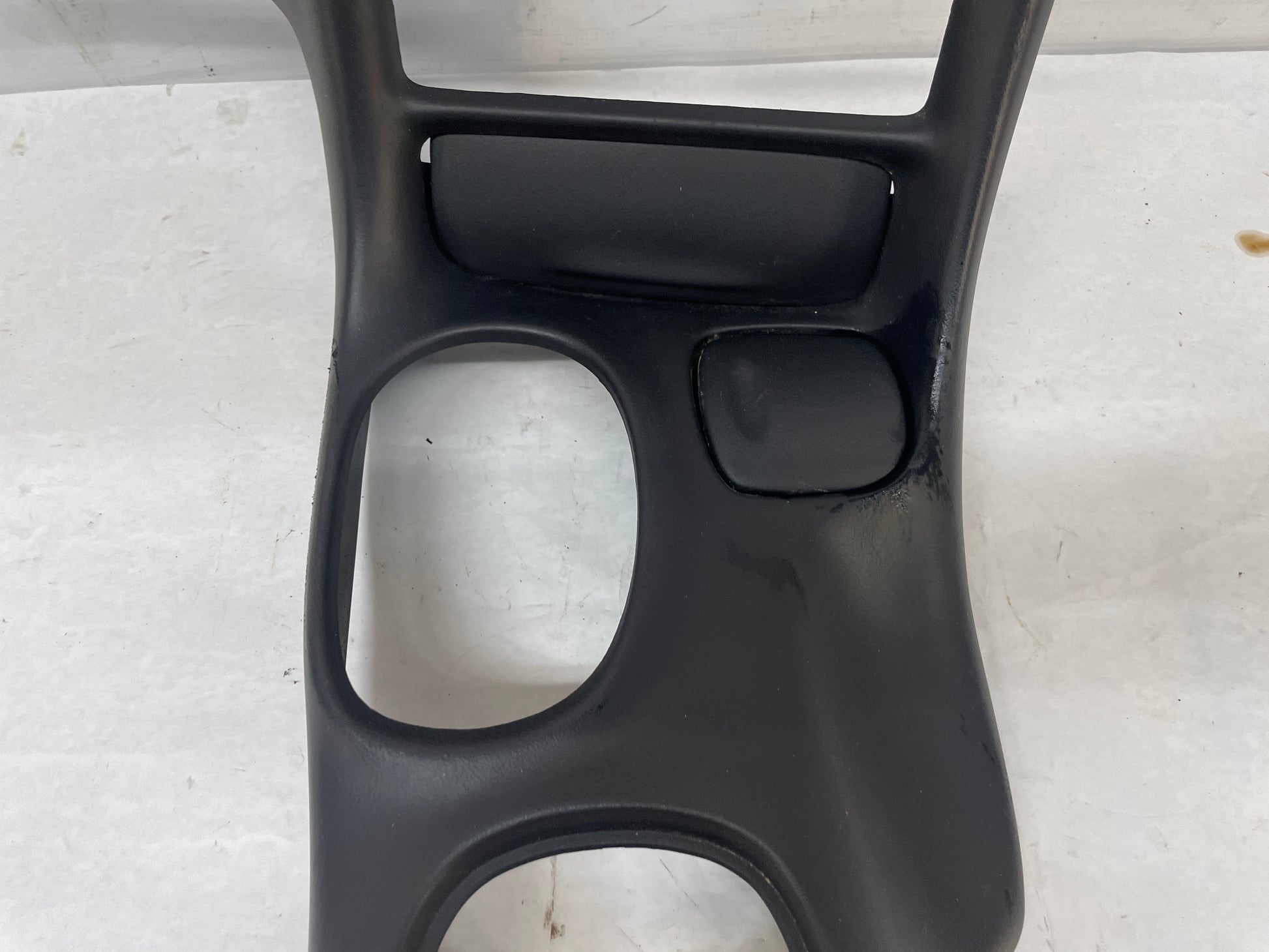 2004 Chevy C5 Corvette Radio Bezel Console Shift Plate Trim Panel Molding OEM - Day's Parts Yard