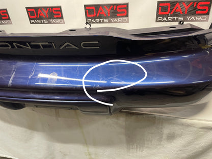 2000 Pontiac Firebird Formula Rear Bumper Cover OEM - Day's Parts Yard