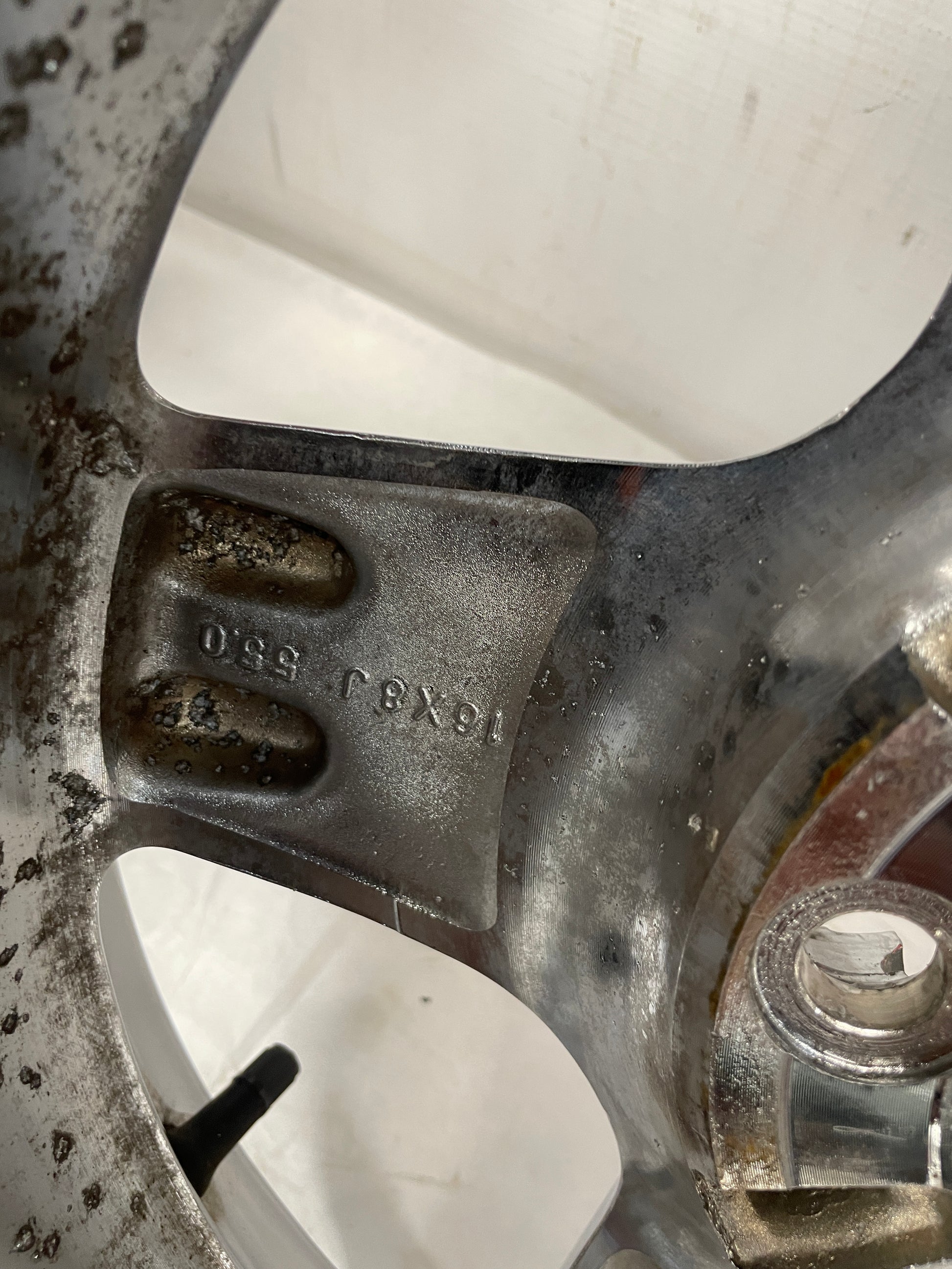 1998 Chevy Camaro Z28 Factory OEM Chrome 16x8 Wheels - Day's Parts Yard