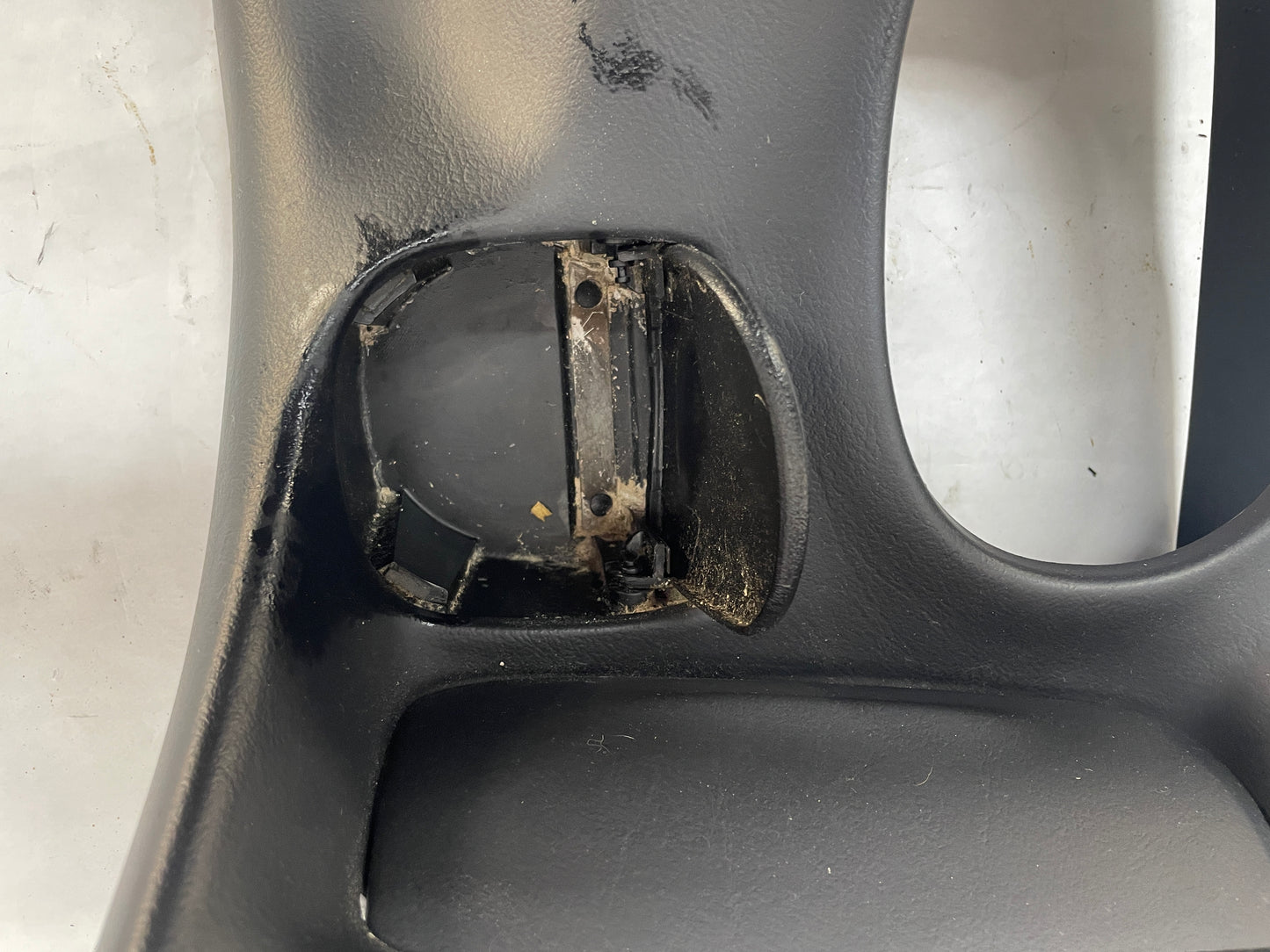 2004 Chevy C5 Corvette Radio Bezel Console Shift Plate Trim Panel Molding OEM - Day's Parts Yard