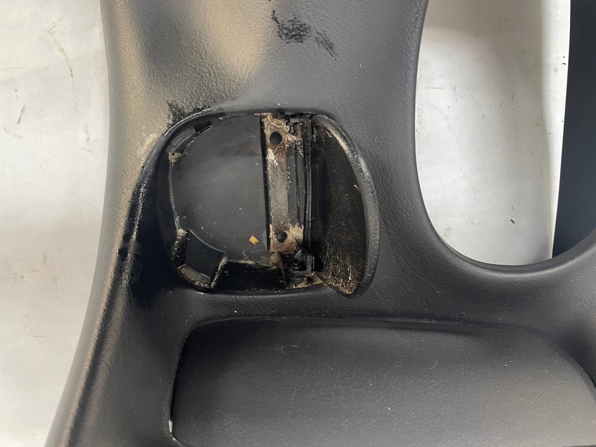 2004 Chevy C5 Corvette Radio Bezel Console Shift Plate Trim Panel Molding OEM - Day's Parts Yard
