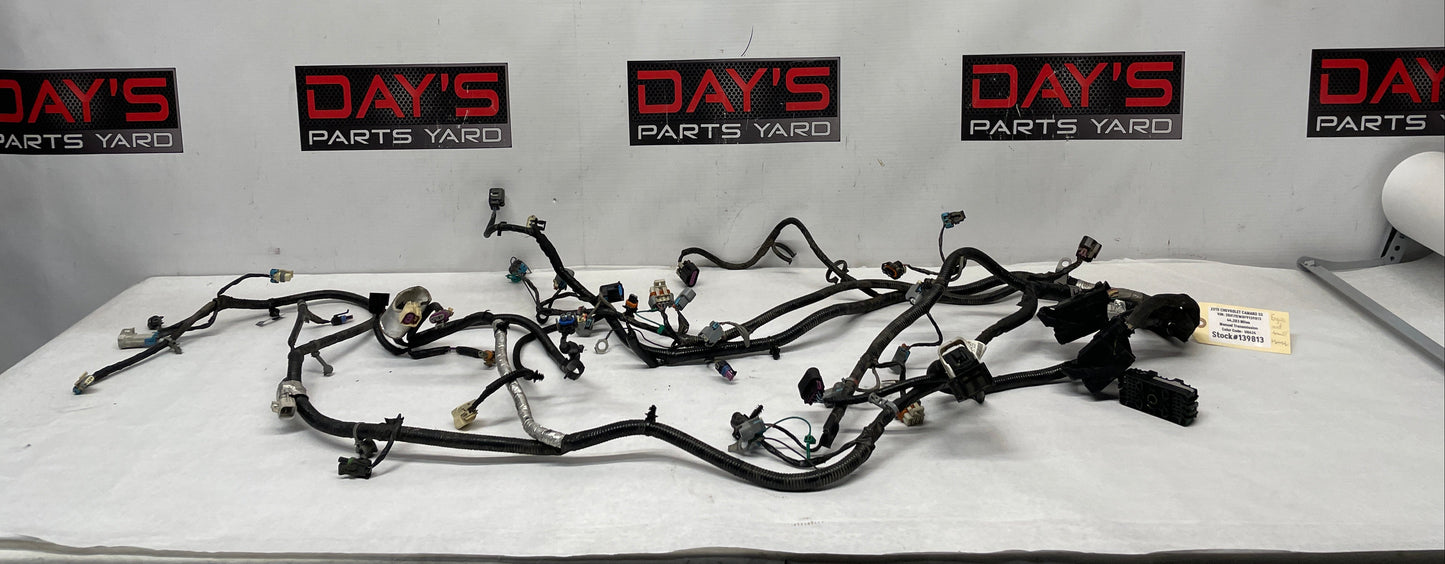 2012 Chevy Camaro ZL1 Engine Motor Transmission Wiring Wire Harness OEM - Day's Parts Yard