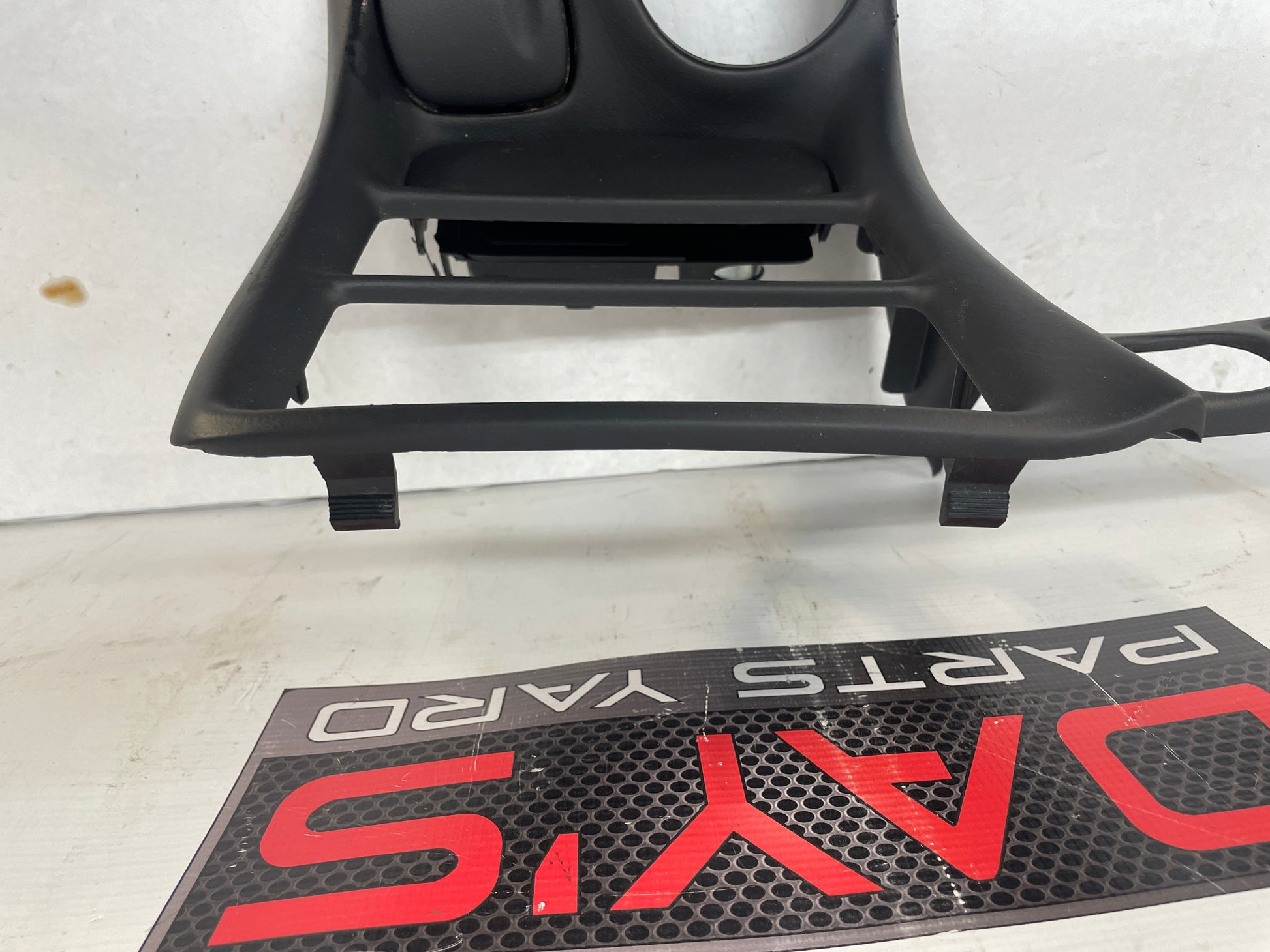 2004 Chevy C5 Corvette Radio Bezel Console Shift Plate Trim Panel Molding OEM - Day's Parts Yard