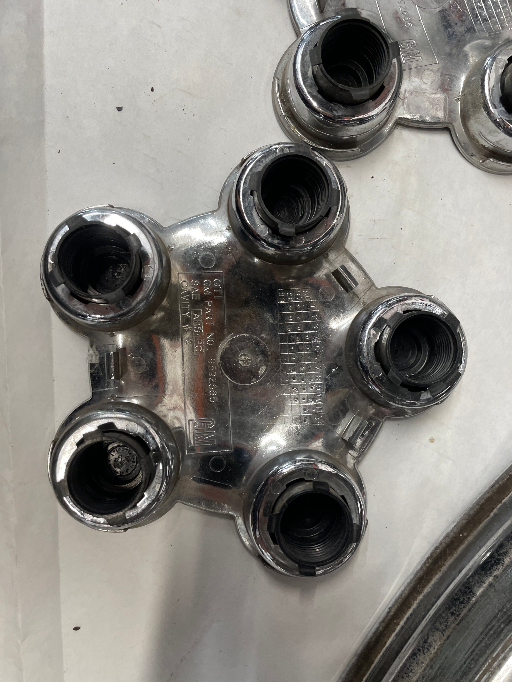 1998 Chevy Camaro Z28 Factory OEM Chrome 16x8 Wheels - Day's Parts Yard