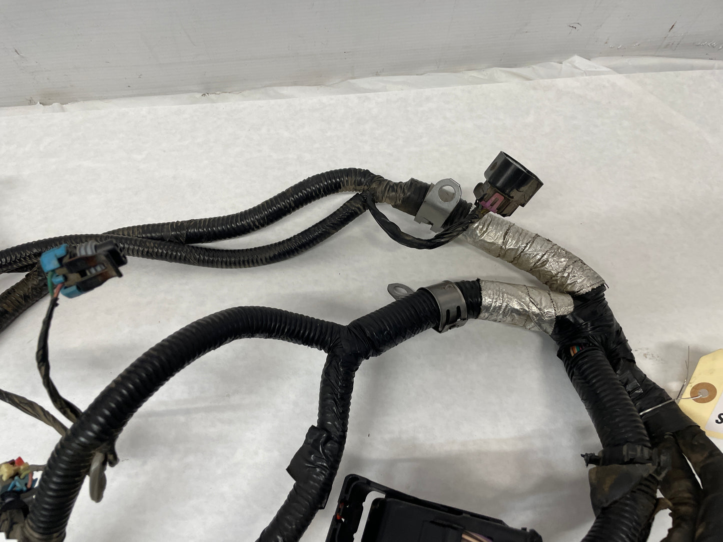 2012 Chevy Camaro ZL1 Engine Motor Transmission Wiring Wire Harness OEM - Day's Parts Yard