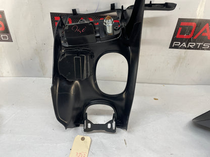 2004 Chevy C5 Corvette Radio Bezel Console Shift Plate Trim Panel Molding OEM - Day's Parts Yard