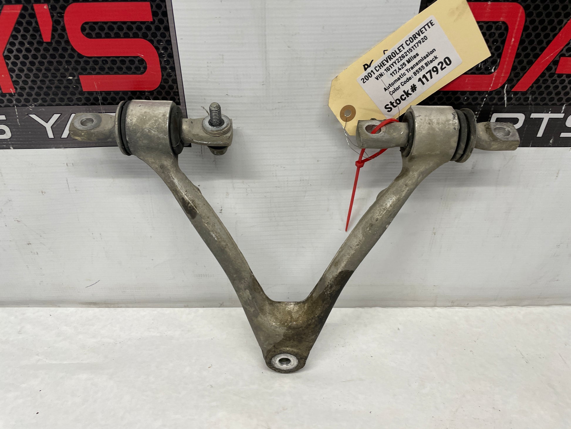 2001 Chevy C5 Corvette RH Passenger Front Suspension Upper Control Arm OEM - Day's Parts Yard