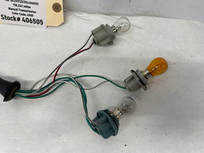 2005 Pontiac GTO LH Driver Tail Light Taillight Wire Wiring Harness OEM - Day's Parts Yard