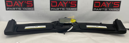 2018 Chevy Camaro ZL1 Conver Windshield Panel, Sun Visors & Rearview Mirror OEM - Day's Parts Yard