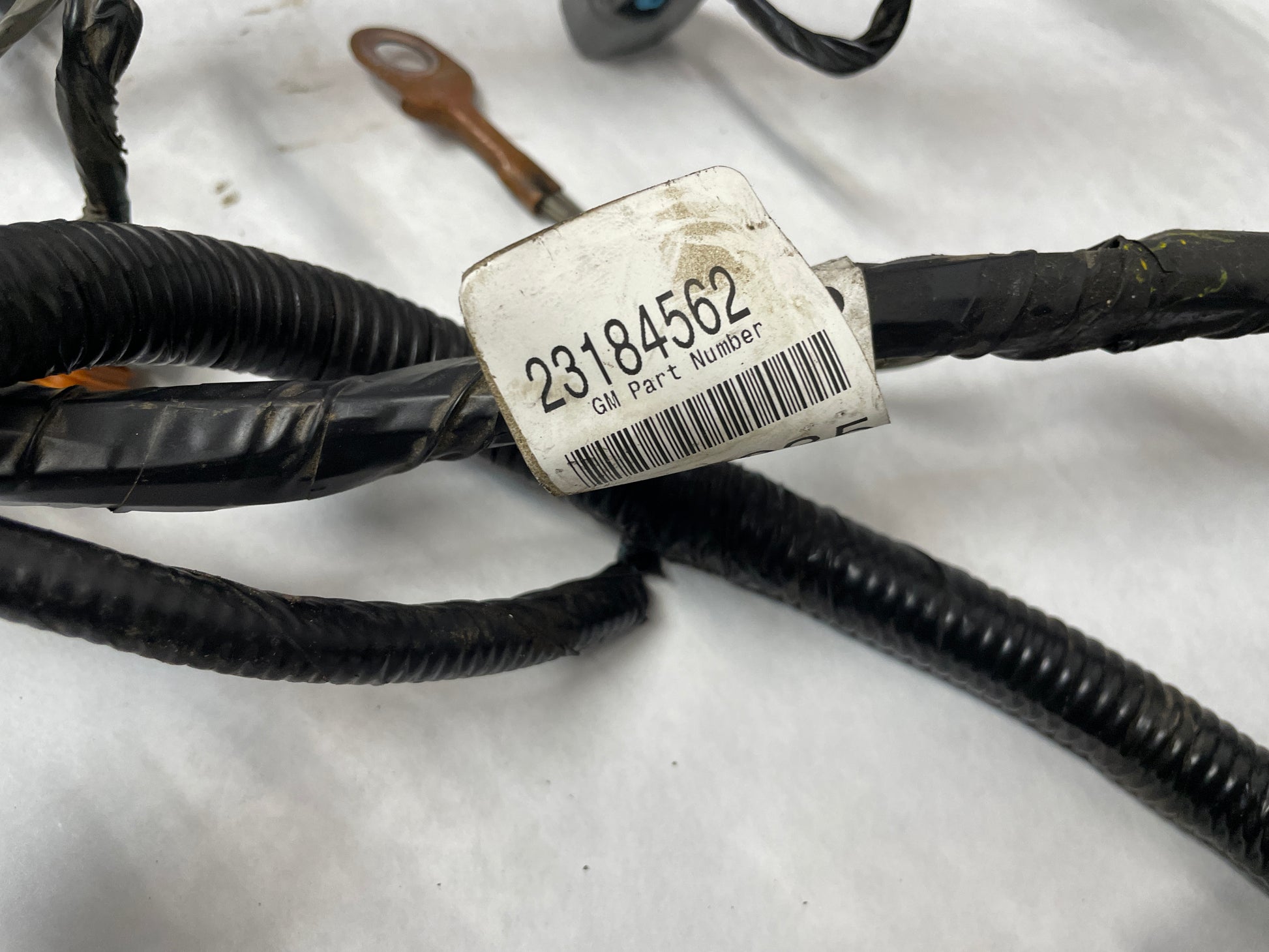 2012 Chevy Camaro ZL1 Engine Motor Transmission Wiring Wire Harness OEM - Day's Parts Yard