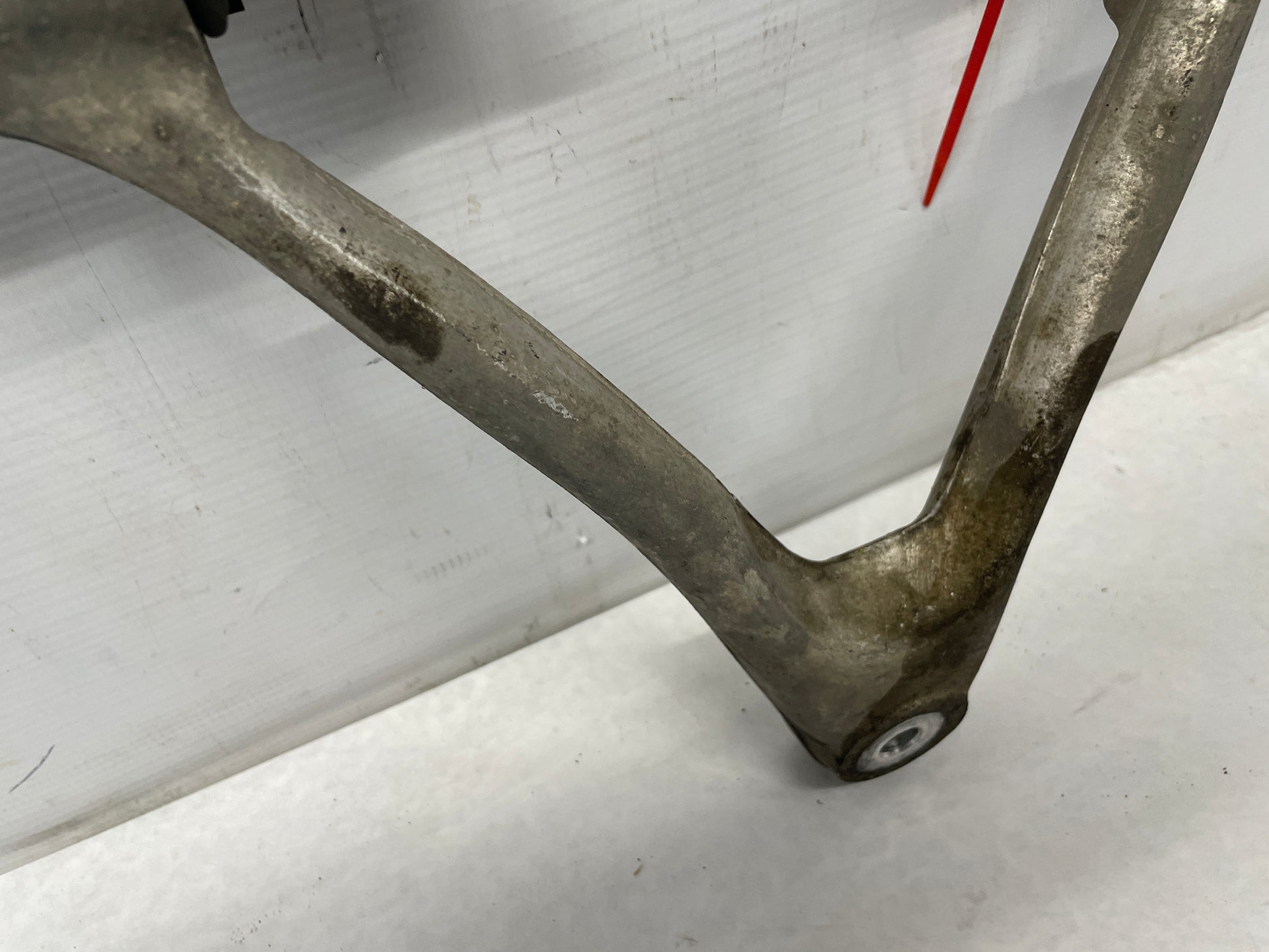 2001 Chevy C5 Corvette RH Passenger Front Suspension Upper Control Arm OEM - Day's Parts Yard