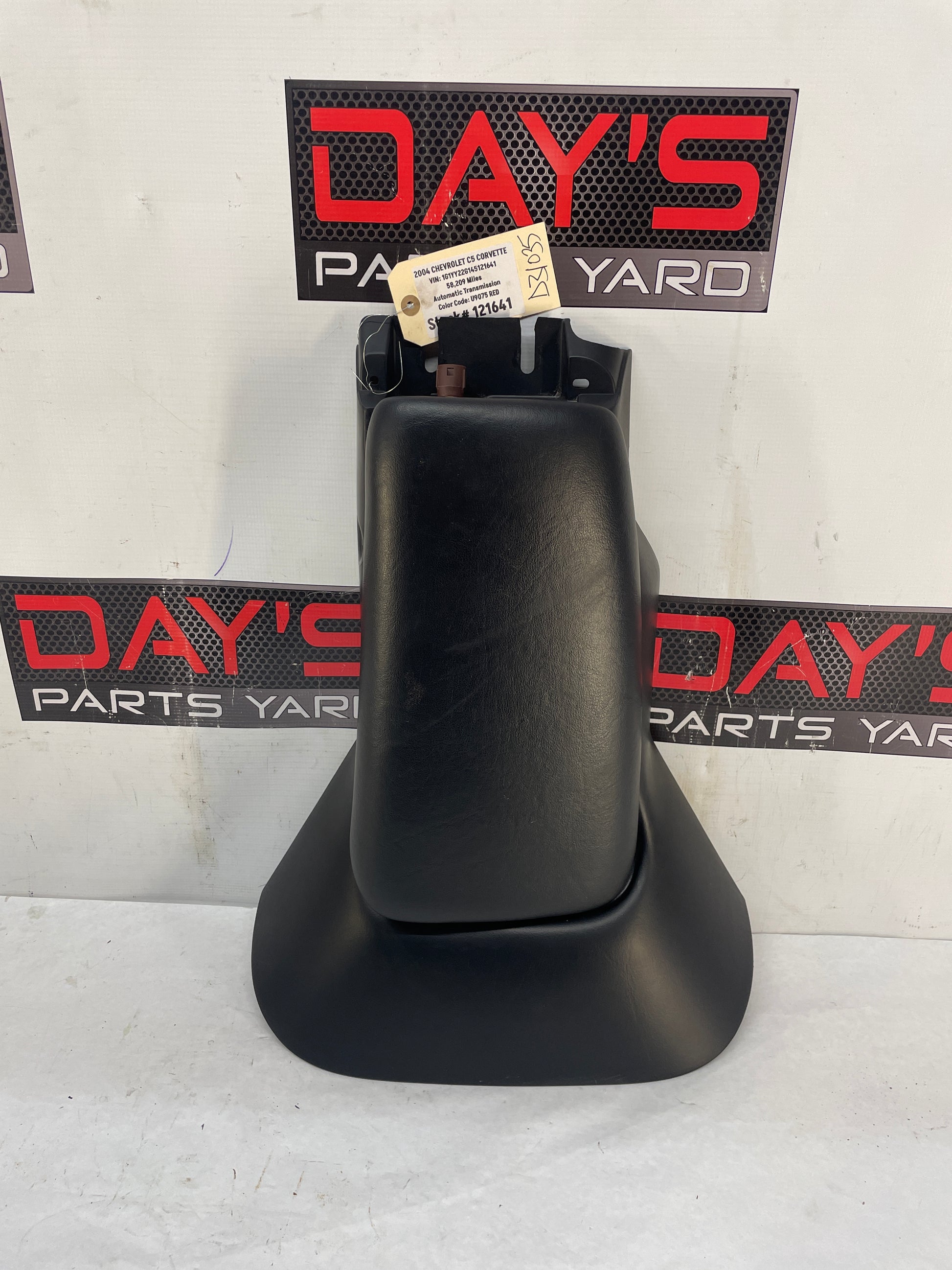 2004 Chevy C5 Corvette Corvette Center Console Arm Rest Assembly OEM - Day's Parts Yard
