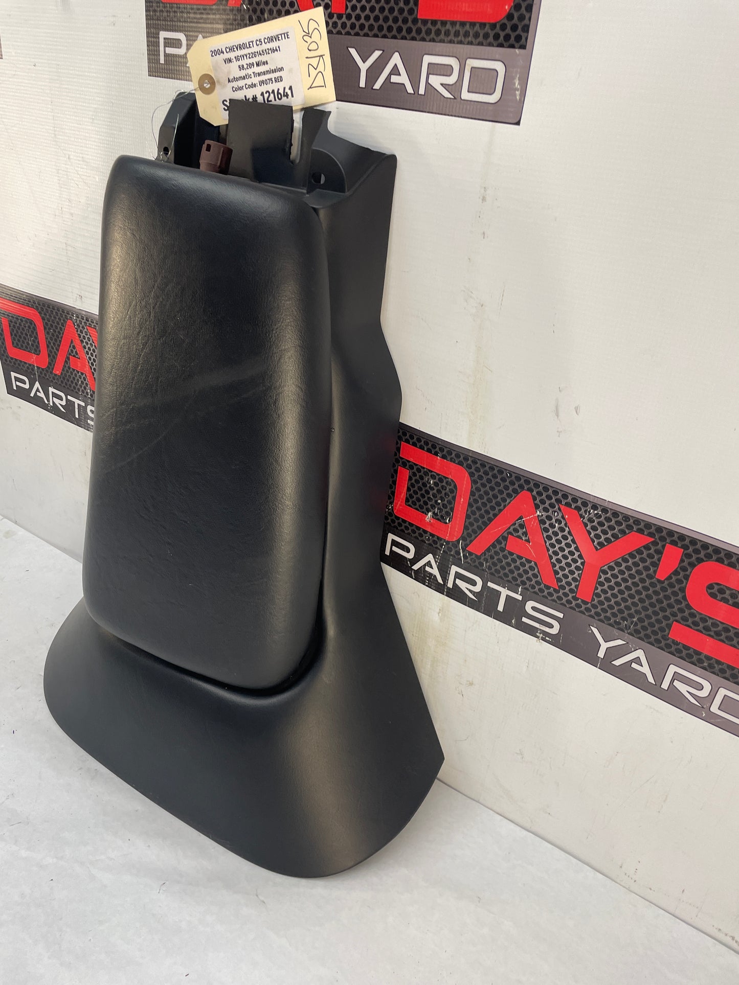 2004 Chevy C5 Corvette Corvette Center Console Arm Rest Assembly OEM - Day's Parts Yard