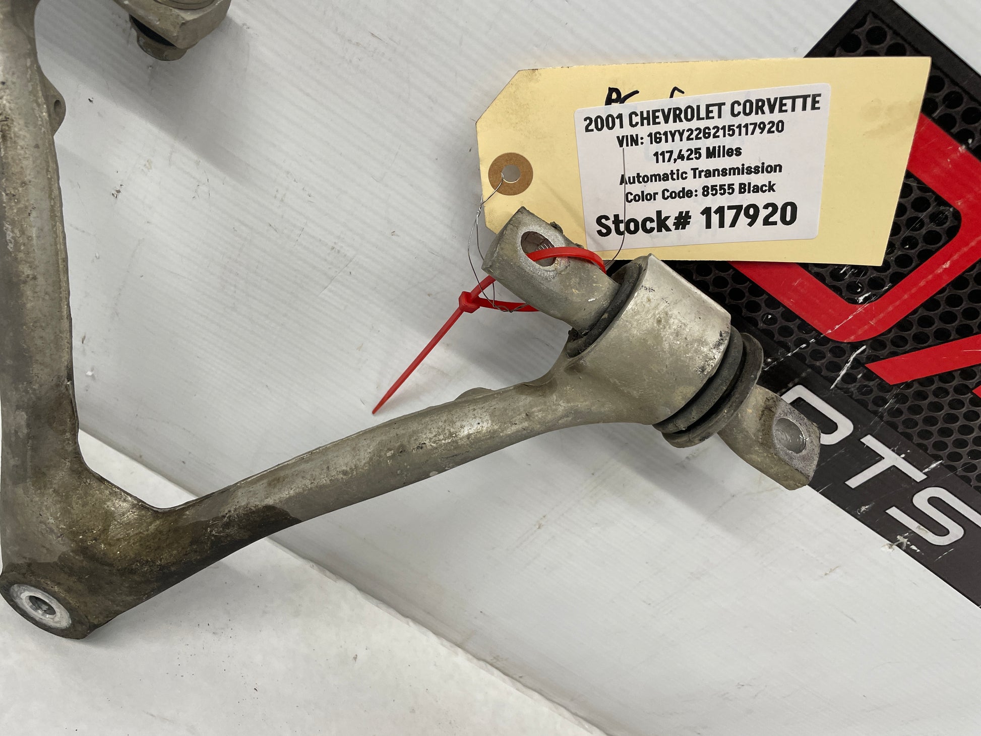 2001 Chevy C5 Corvette RH Passenger Front Suspension Upper Control Arm OEM - Day's Parts Yard