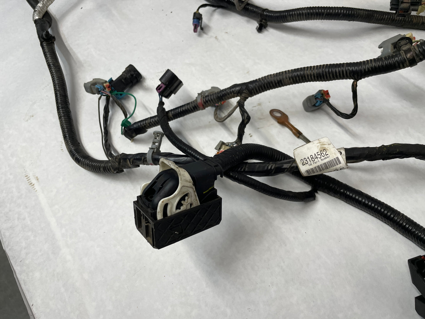 2012 Chevy Camaro ZL1 Engine Motor Transmission Wiring Wire Harness OEM - Day's Parts Yard