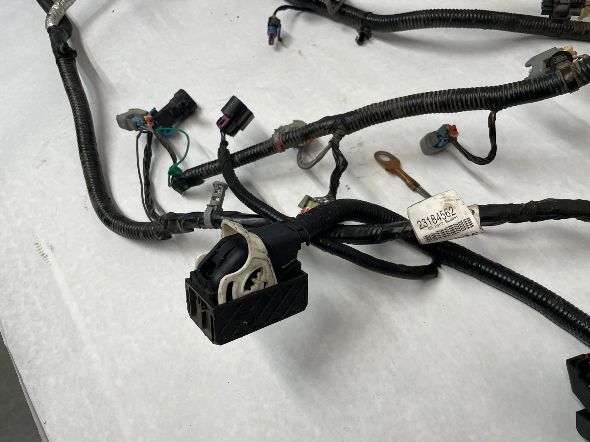 2012 Chevy Camaro ZL1 Engine Motor Transmission Wiring Wire Harness OEM - Day's Parts Yard