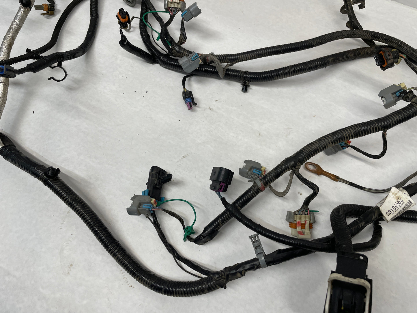 2012 Chevy Camaro ZL1 Engine Motor Transmission Wiring Wire Harness OEM - Day's Parts Yard