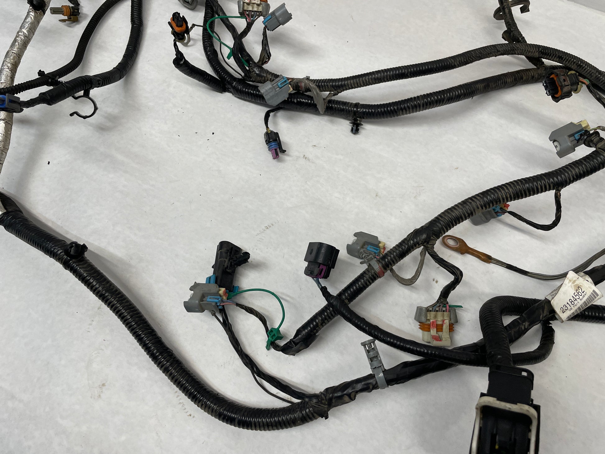 2012 Chevy Camaro ZL1 Engine Motor Transmission Wiring Wire Harness OEM - Day's Parts Yard