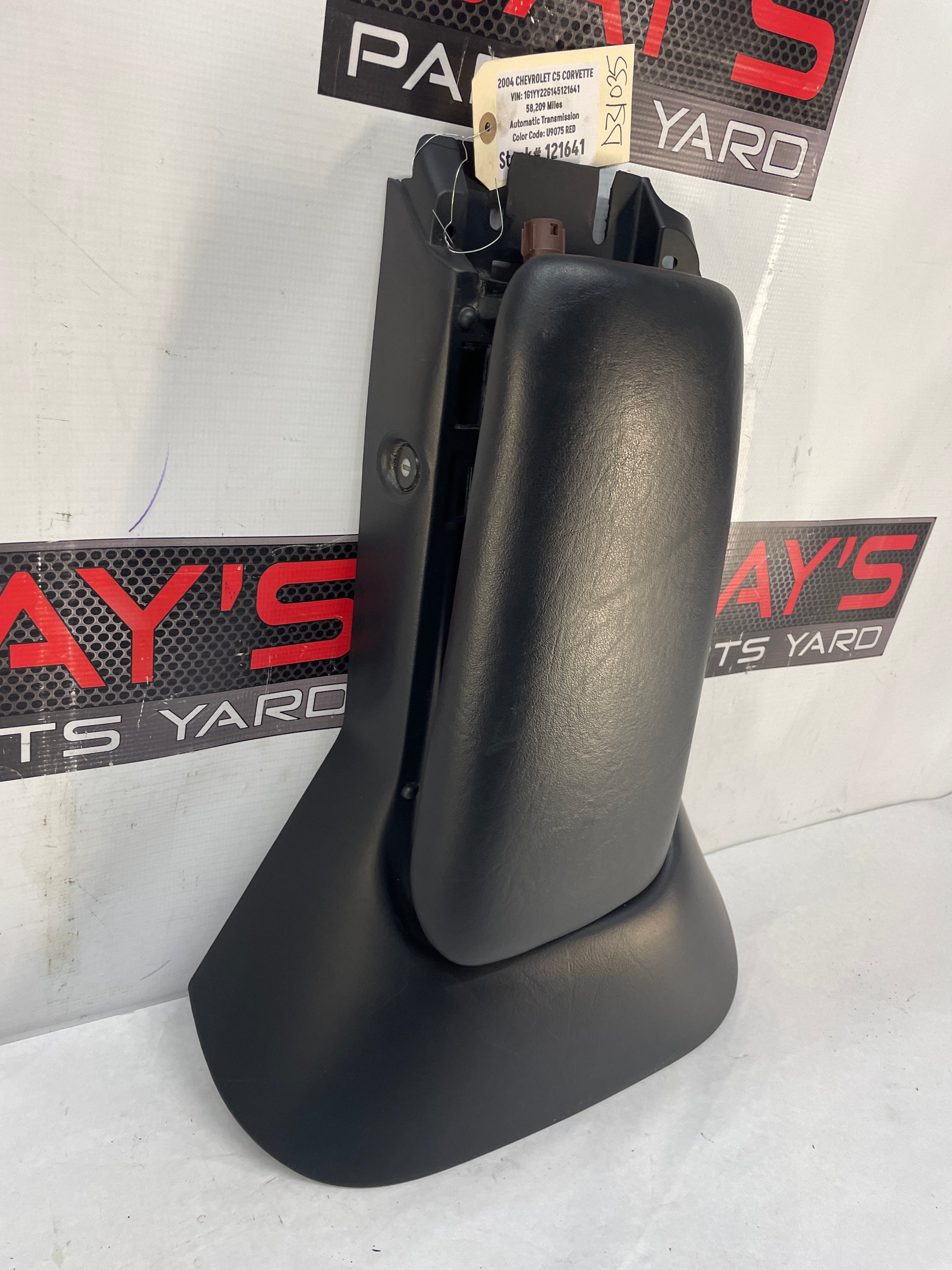 2004 Chevy C5 Corvette Corvette Center Console Arm Rest Assembly OEM - Day's Parts Yard